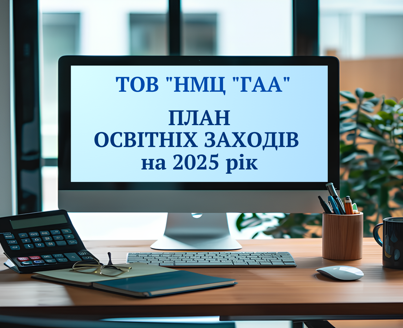 ПЛАН РОБОТИ НА 2025 рік